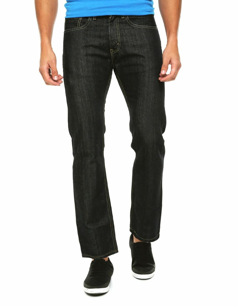 Jeans straight 505 lavado obscuro para hombre