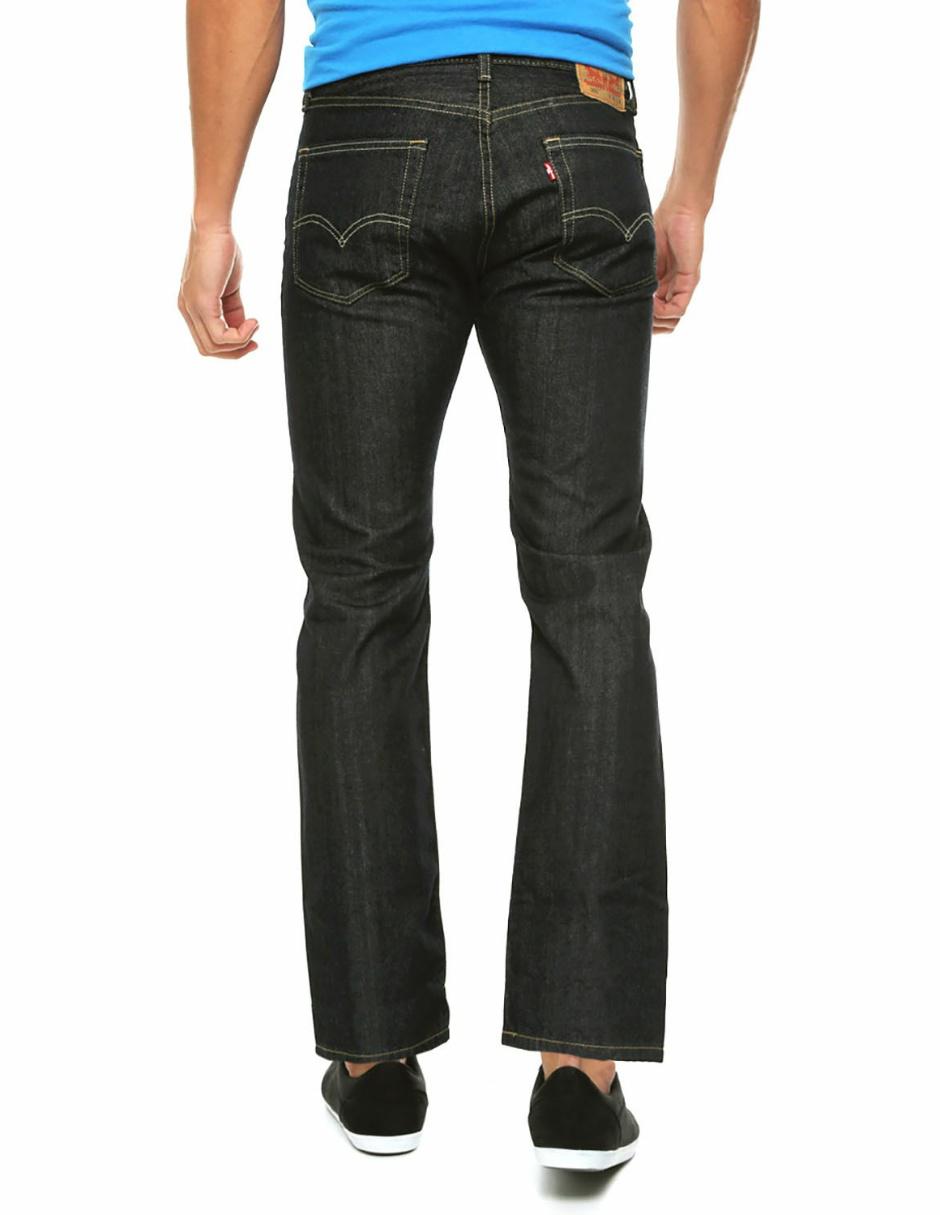 Jeans straight Levi's 505 lavado obscuro para hombre