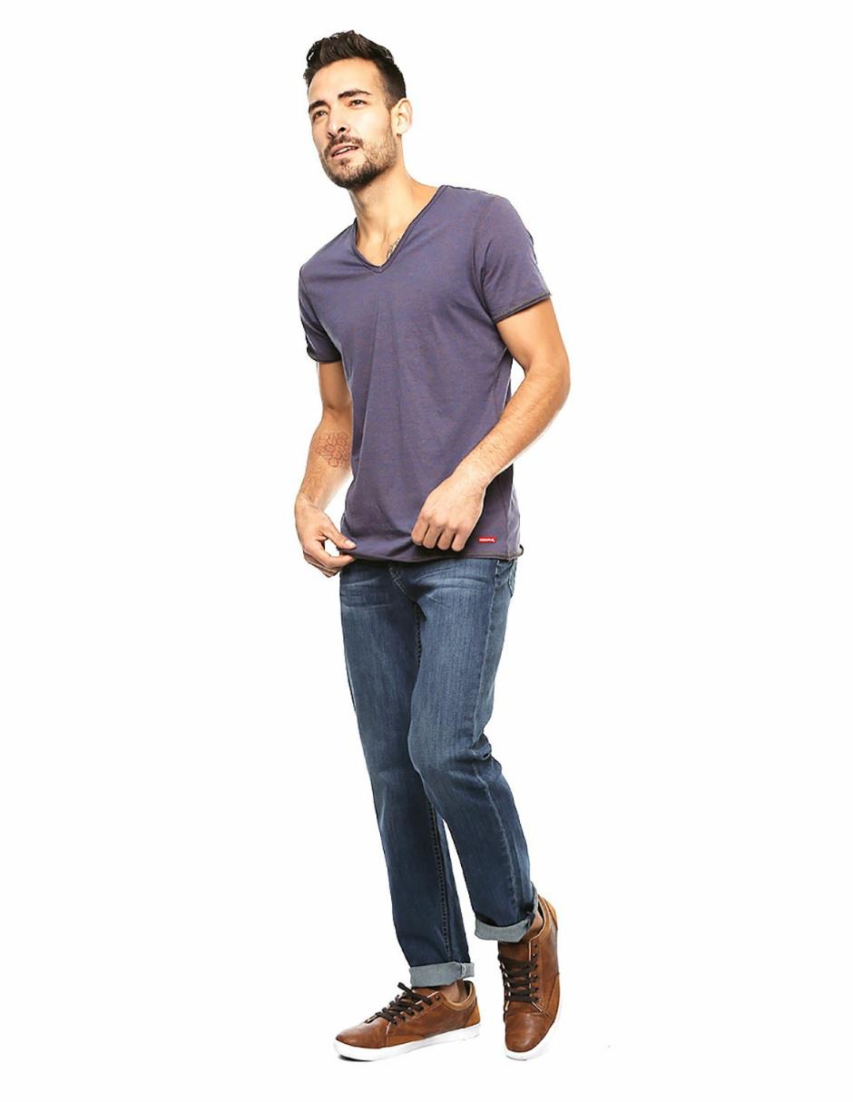 Jeans straight 514 lavado obscuro para hombre
