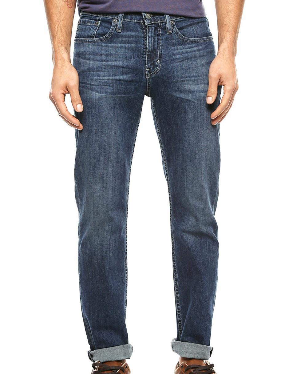 Jeans straight 514 lavado obscuro para hombre