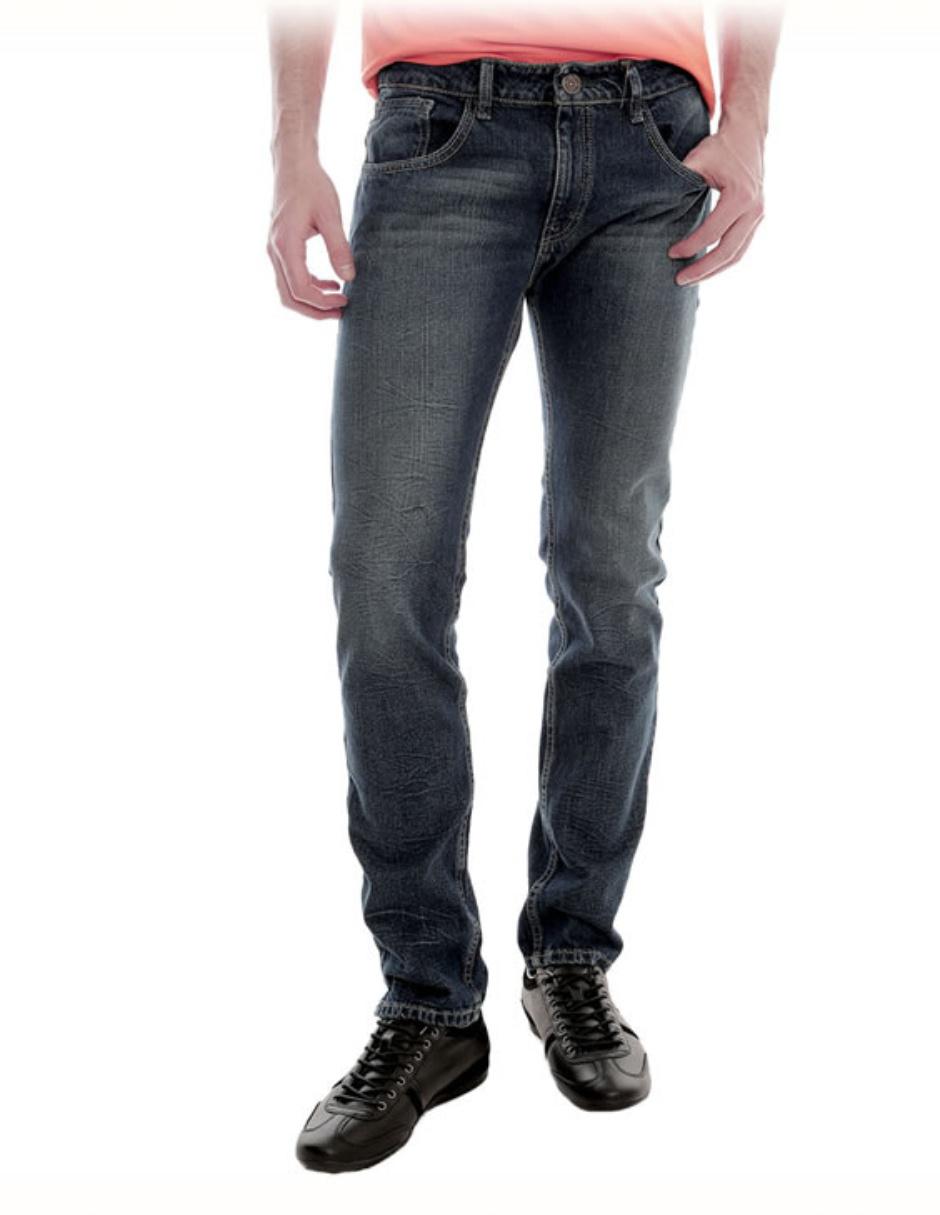 Jeans slim That's It lavado obscuro para hombre