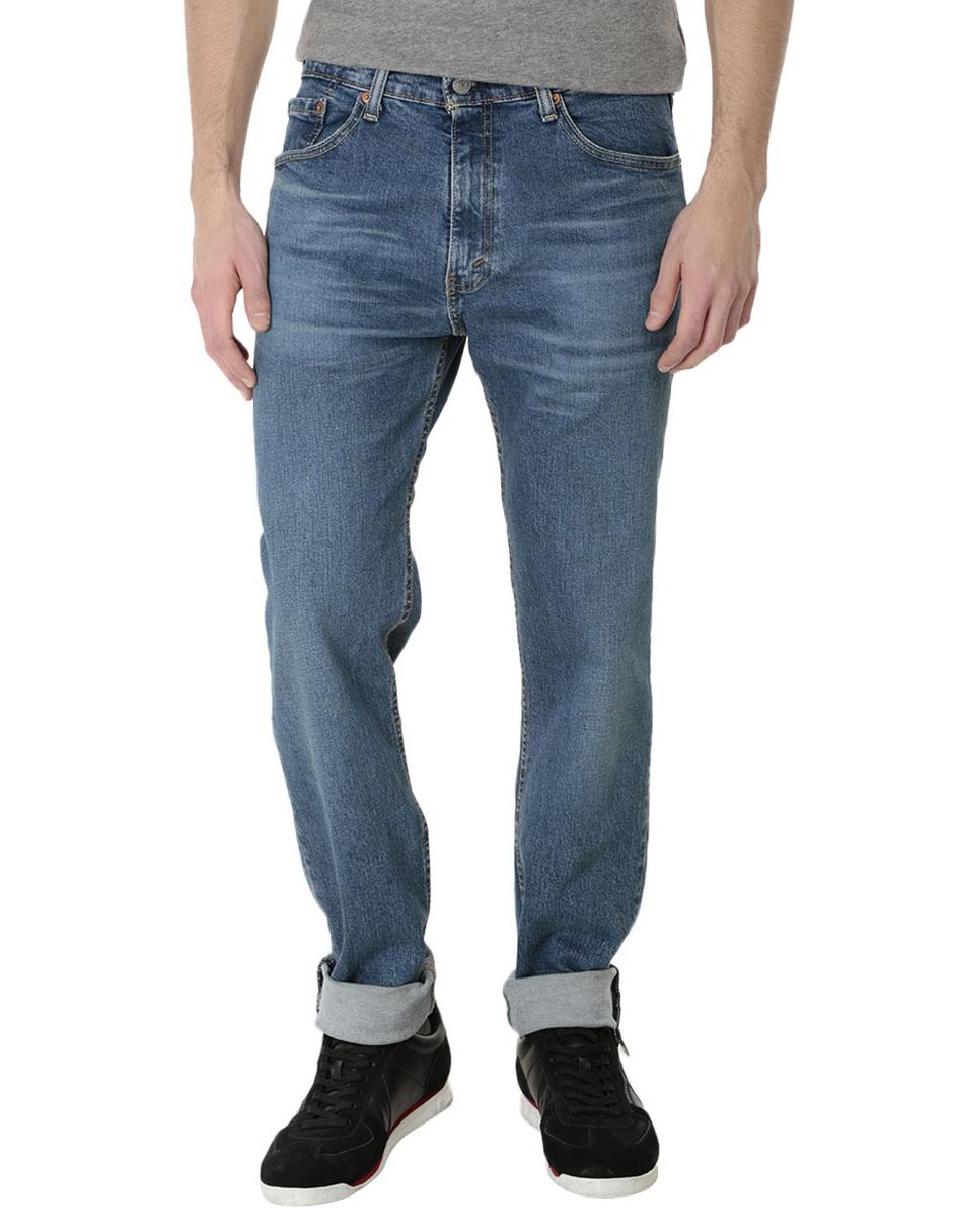 Jeans slim 505 lavado claro para hombre