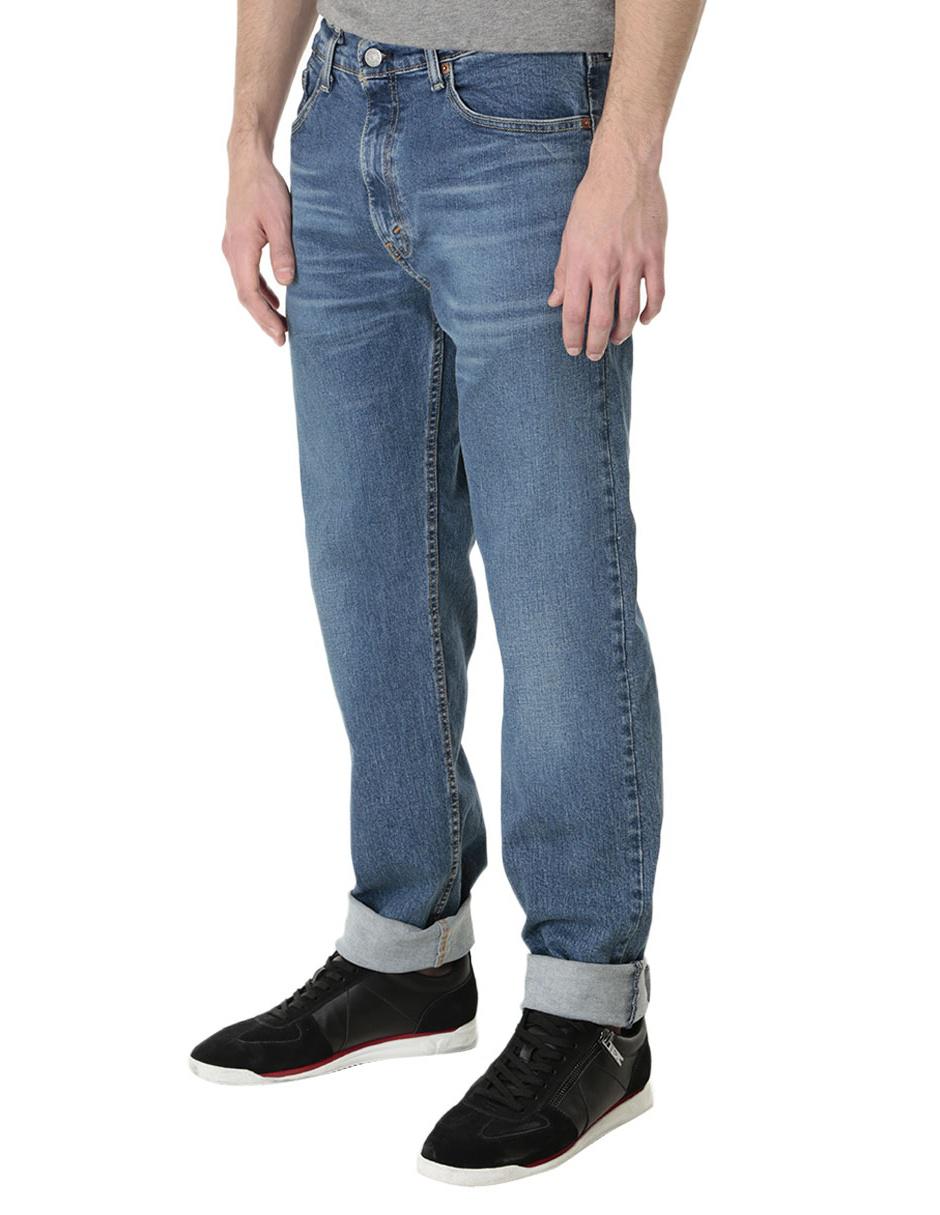 Jeans slim 505 lavado claro para hombre 2