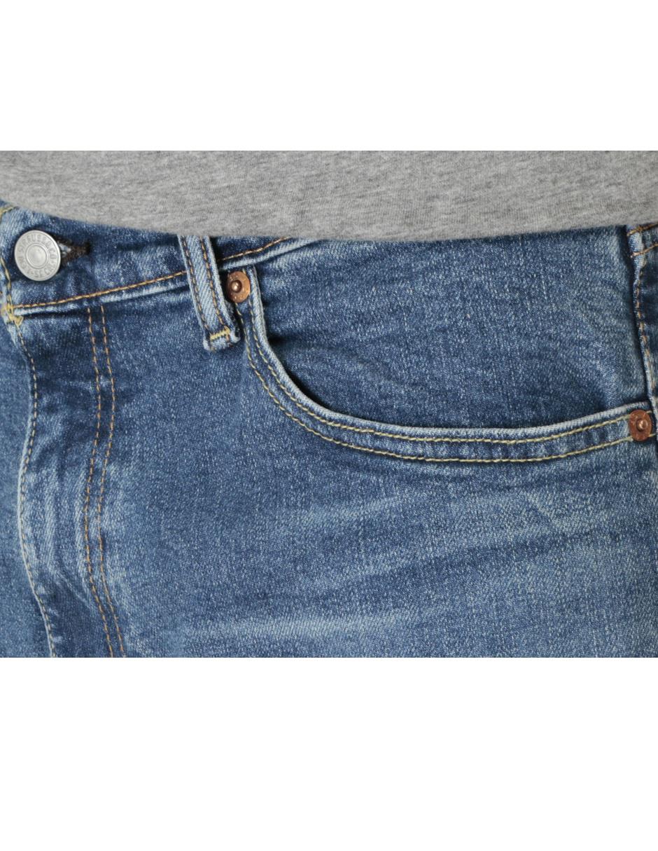 Jeans slim 505 lavado claro para hombre 4