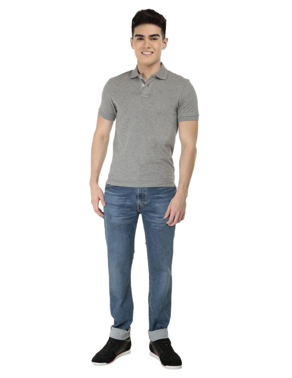 Jeans slim 505 lavado claro para hombre 5