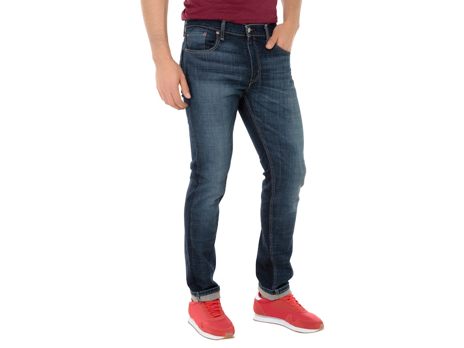 Jeans slim Levi's lavado obscuro para hombre