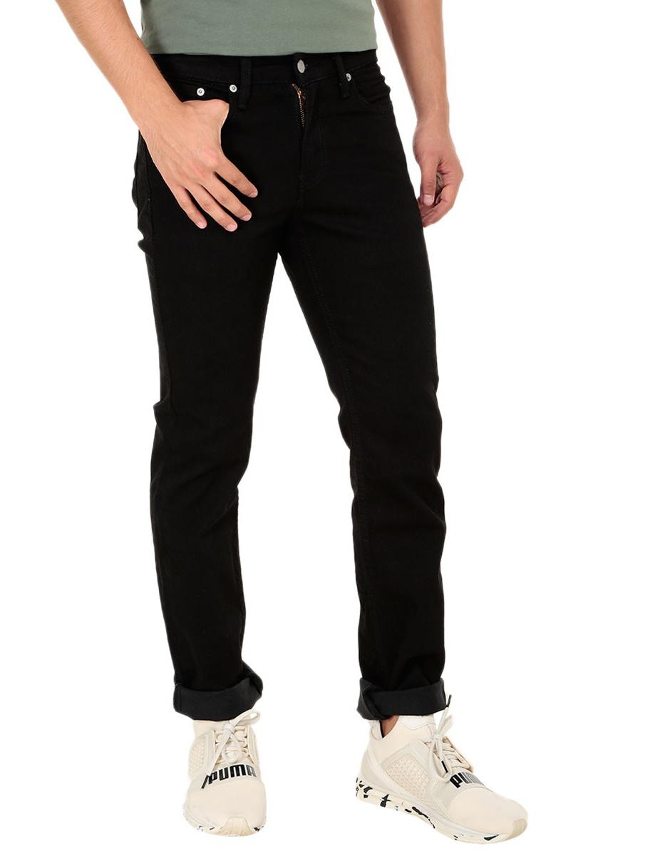 Jeans straight 514 lavado obscuro para hombre