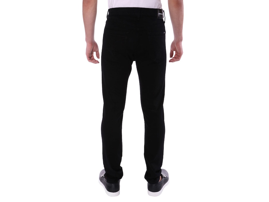 Jeans skinny Calvin Klein lavado claro para hombre
