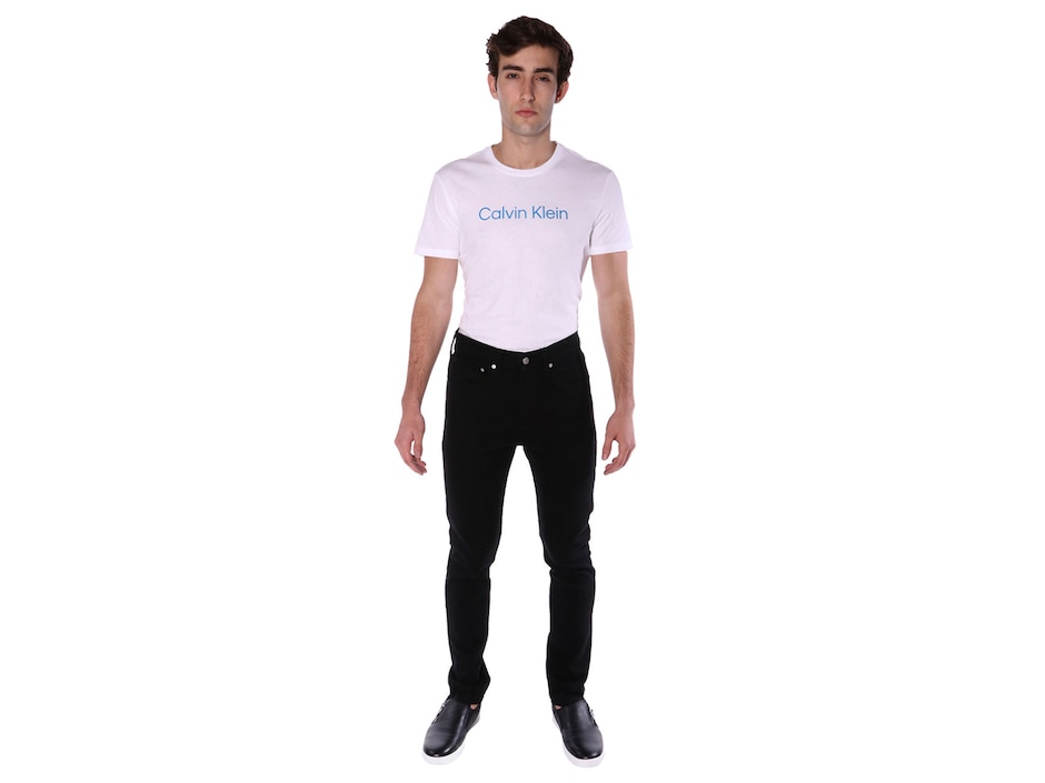 Jeans skinny Calvin Klein lavado claro para hombre
