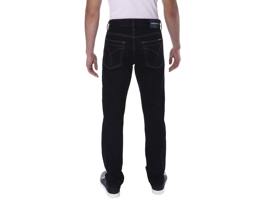 Jeans slim Calvin Klein lavado claro para hombre