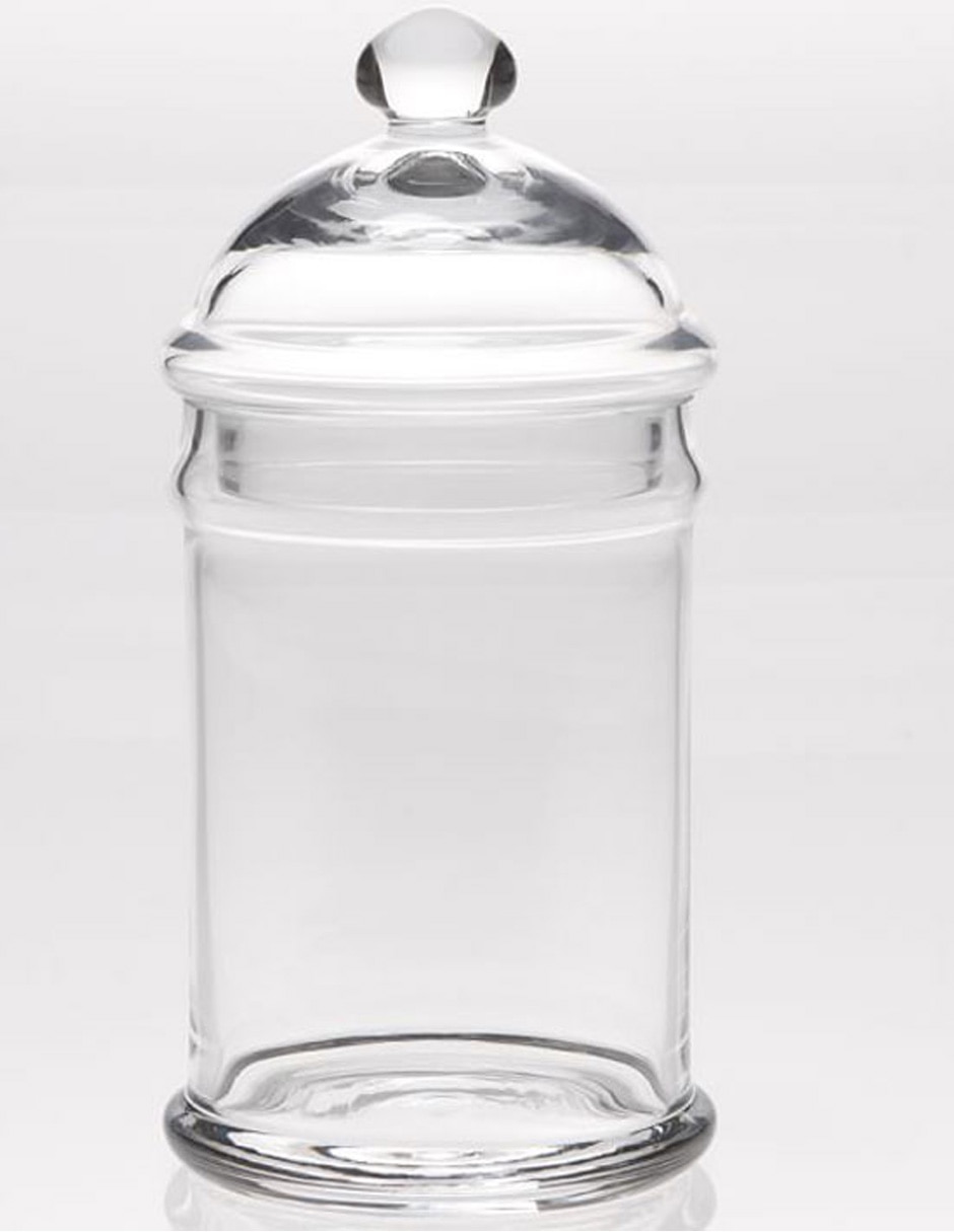 Frasco de almacenamiento classic glass de vidrio hermético