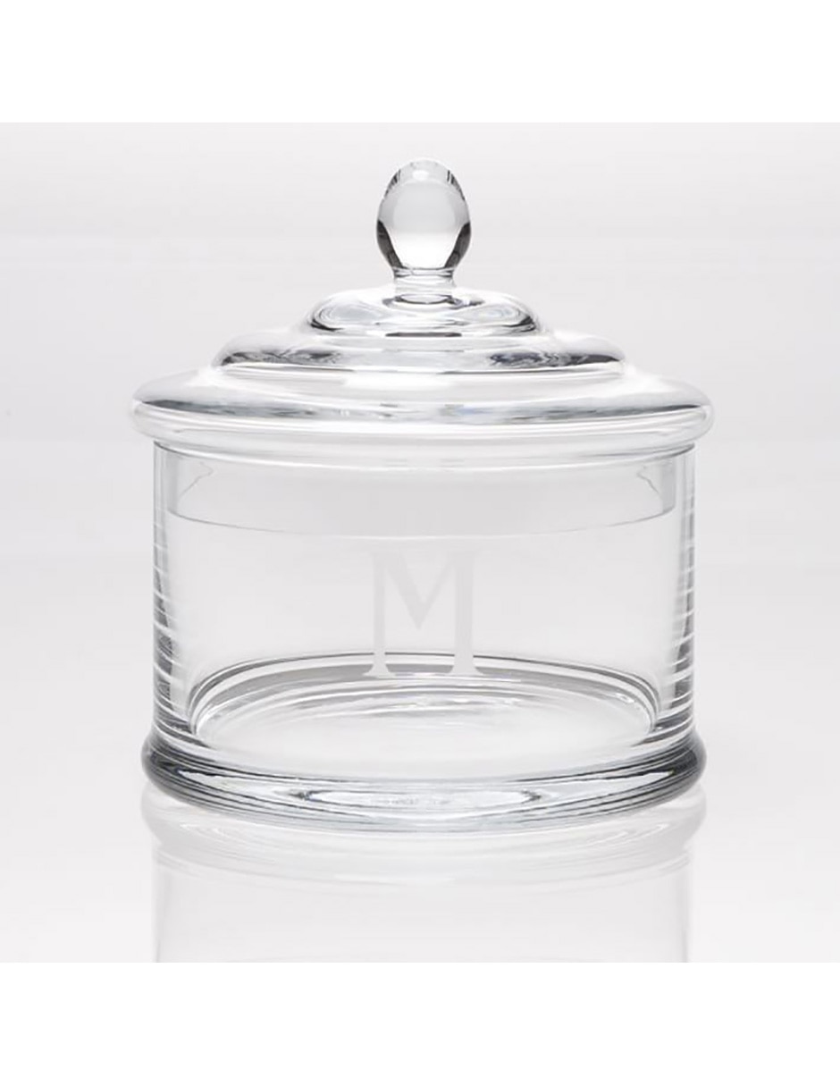 Frasco de almacenamiento classic glass de vidrio hermético
