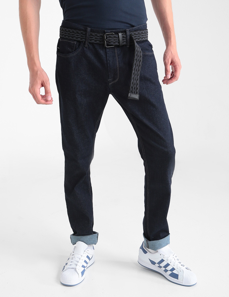 Jeans skinny That's It lavado obscuro para hombre