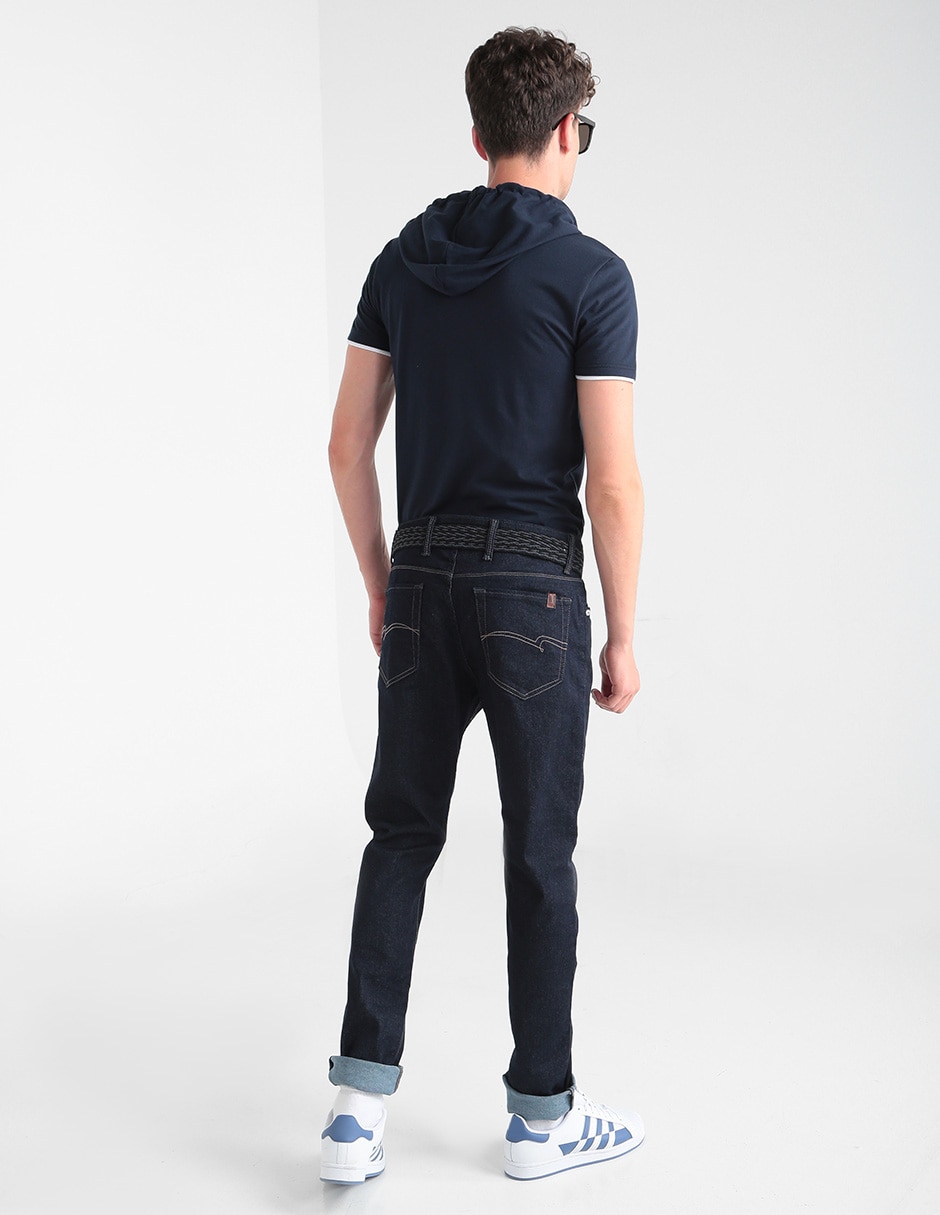 Jeans skinny That's It lavado obscuro para hombre