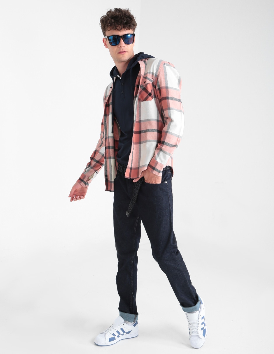 Jeans skinny That's It lavado obscuro para hombre