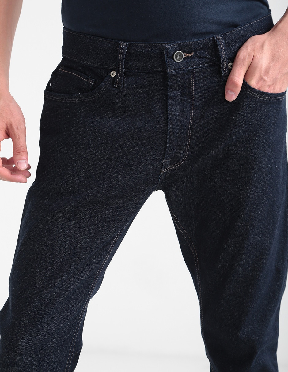 Jeans skinny That's It lavado obscuro para hombre