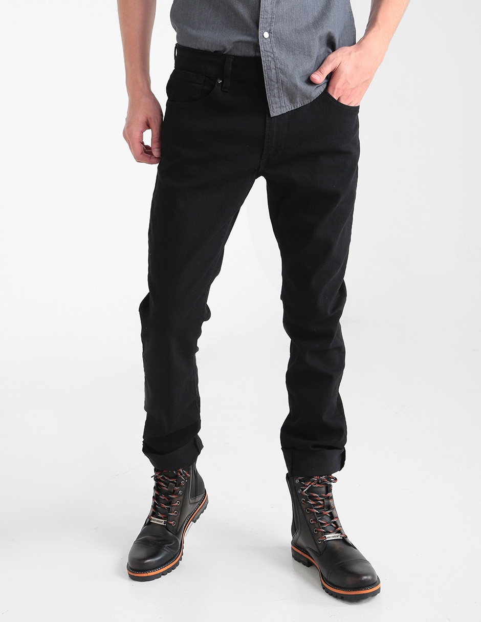 Jeans skinny lavado claro para hombre Jeans skinny lavado claro para hombre