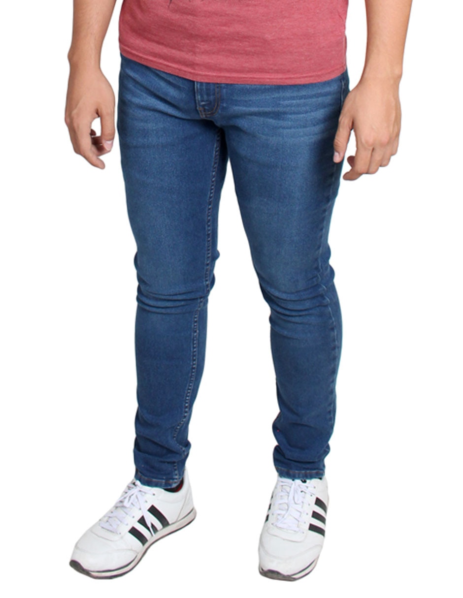 Jeans skinny lavado obscuro para hombre Jeans skinny lavado obscuro para hombre
