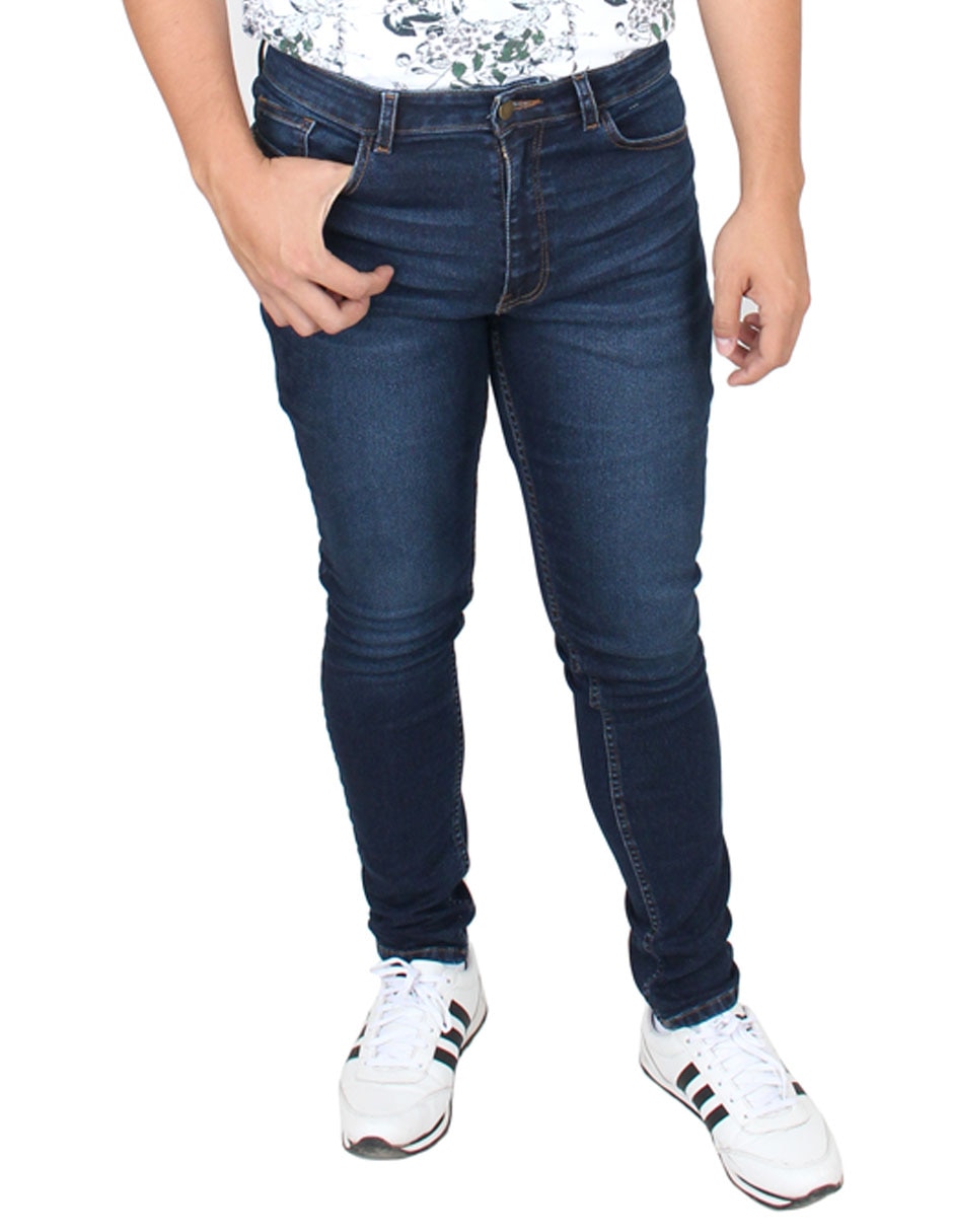 Jeans skinny lavado obscuro para hombre Jeans skinny lavado obscuro para hombre