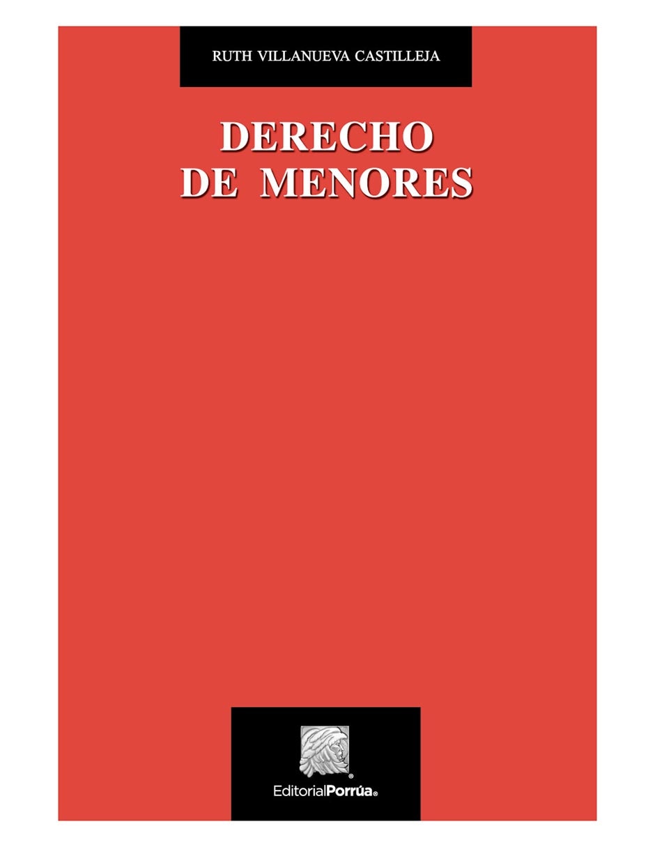 Derecho de Menores