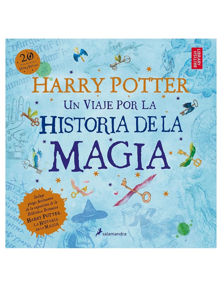 Libro Harry Potter: Un viaje por la historia de la magia de J. K. Rowling Libro Harry Potter: Un viaje por la historia de la magia de J. K. Rowling