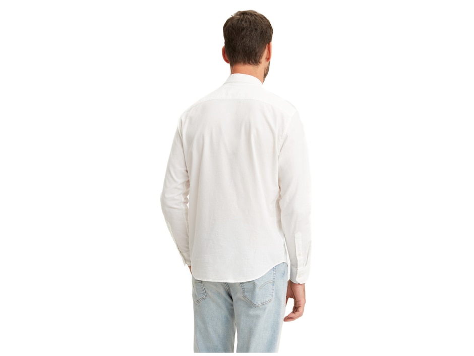 Camisa casual Levi'S de algodón manga larga para hombre
