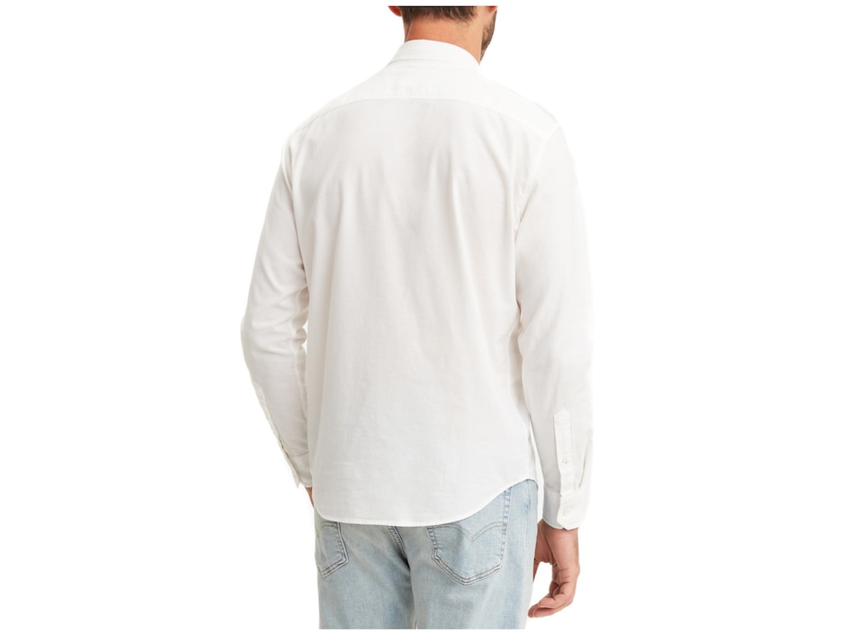 Camisa casual Levi'S de algodón manga larga para hombre