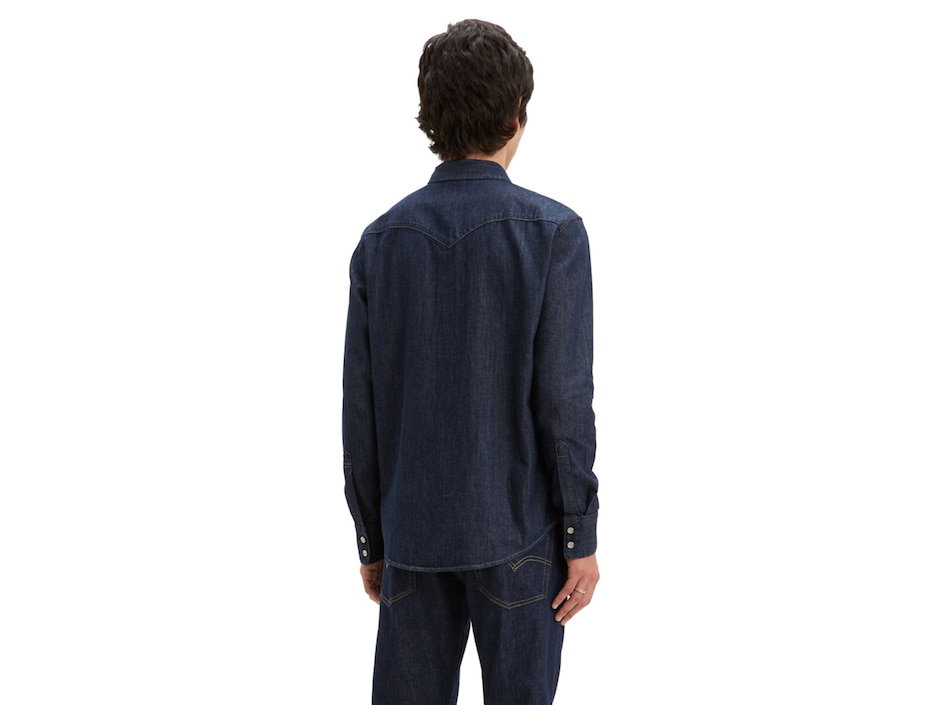 Camisa casual Levi'S de algodón manga larga para hombre