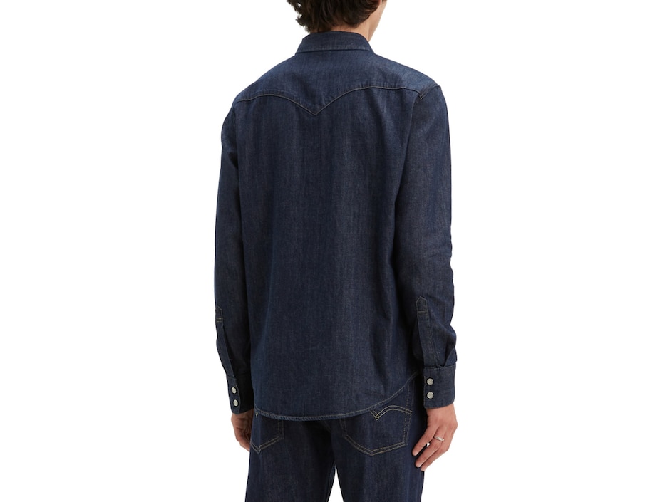 Camisa casual Levi'S de algodón manga larga para hombre