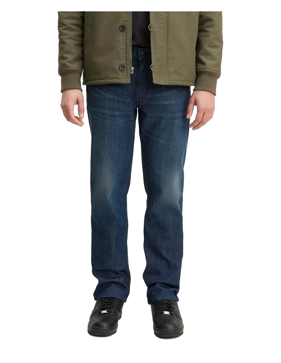 Jeans straight Levi's lavado claro para hombre
