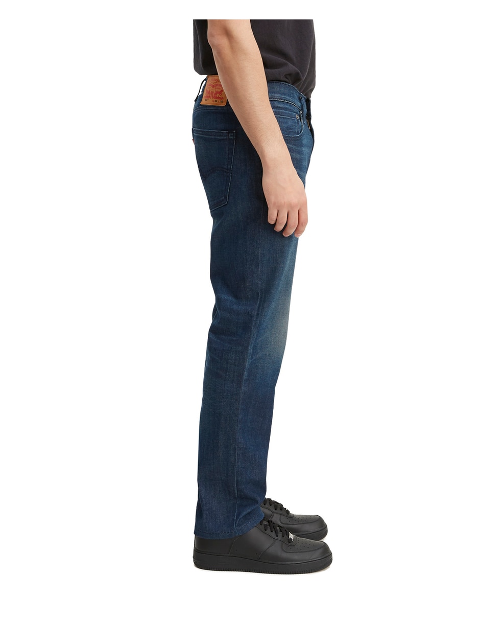 Jeans straight Levi's lavado claro para hombre
