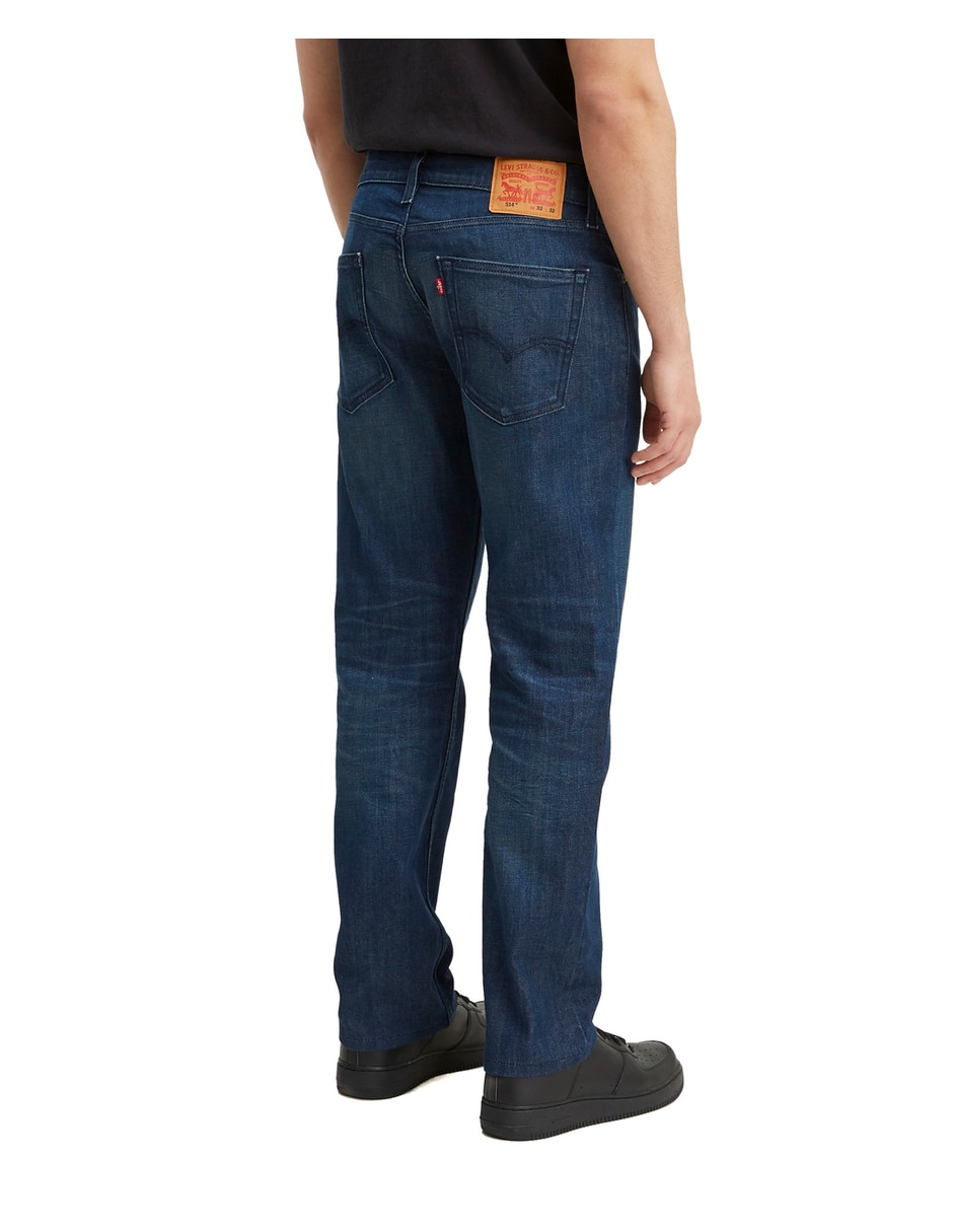Jeans straight Levi's lavado claro para hombre