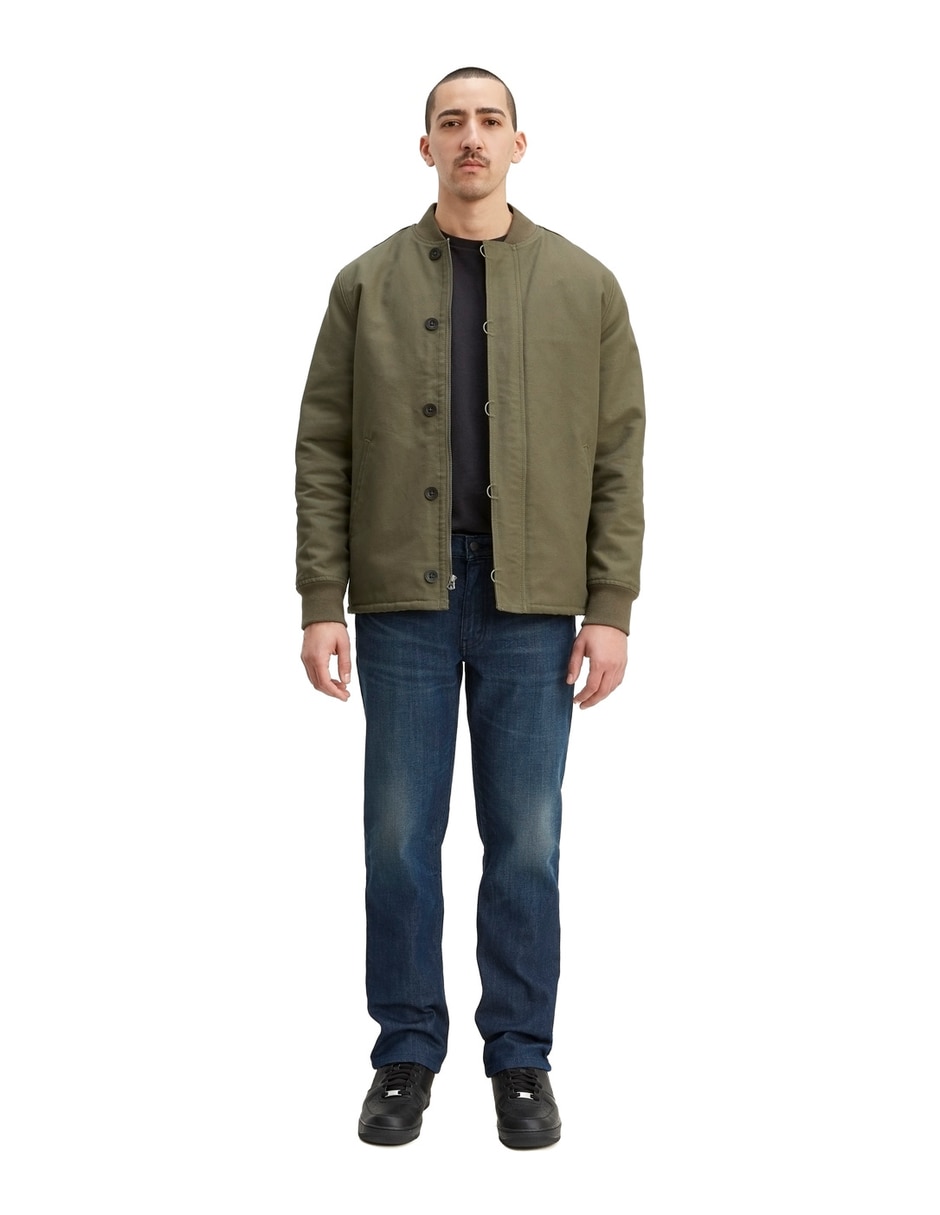 Jeans straight Levi's lavado claro para hombre