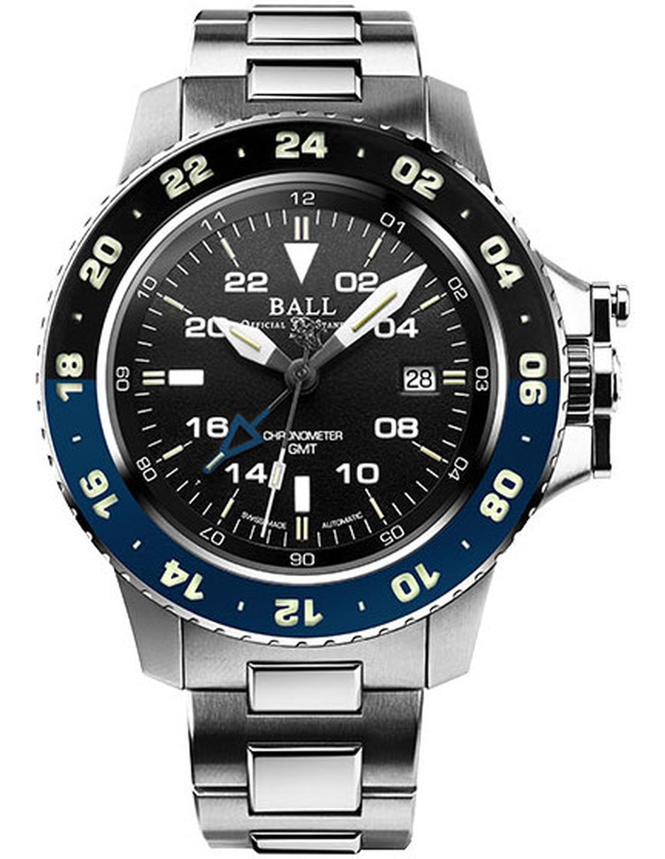 Reloj Engineer Hydrocarbon para hombre DG2018C-S10C-BK 1