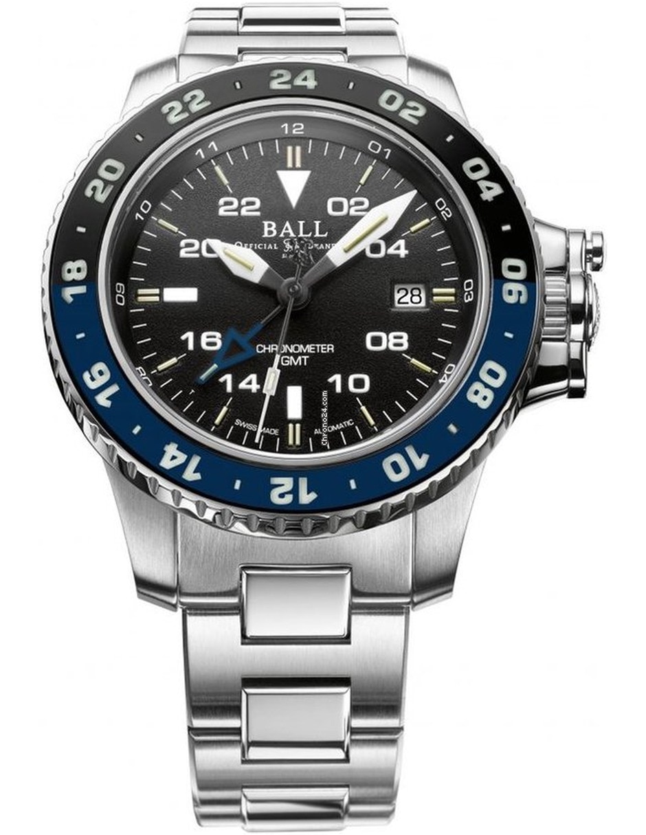 Reloj Engineer Hydrocarbon para hombre DG2018C-S10C-BK 2