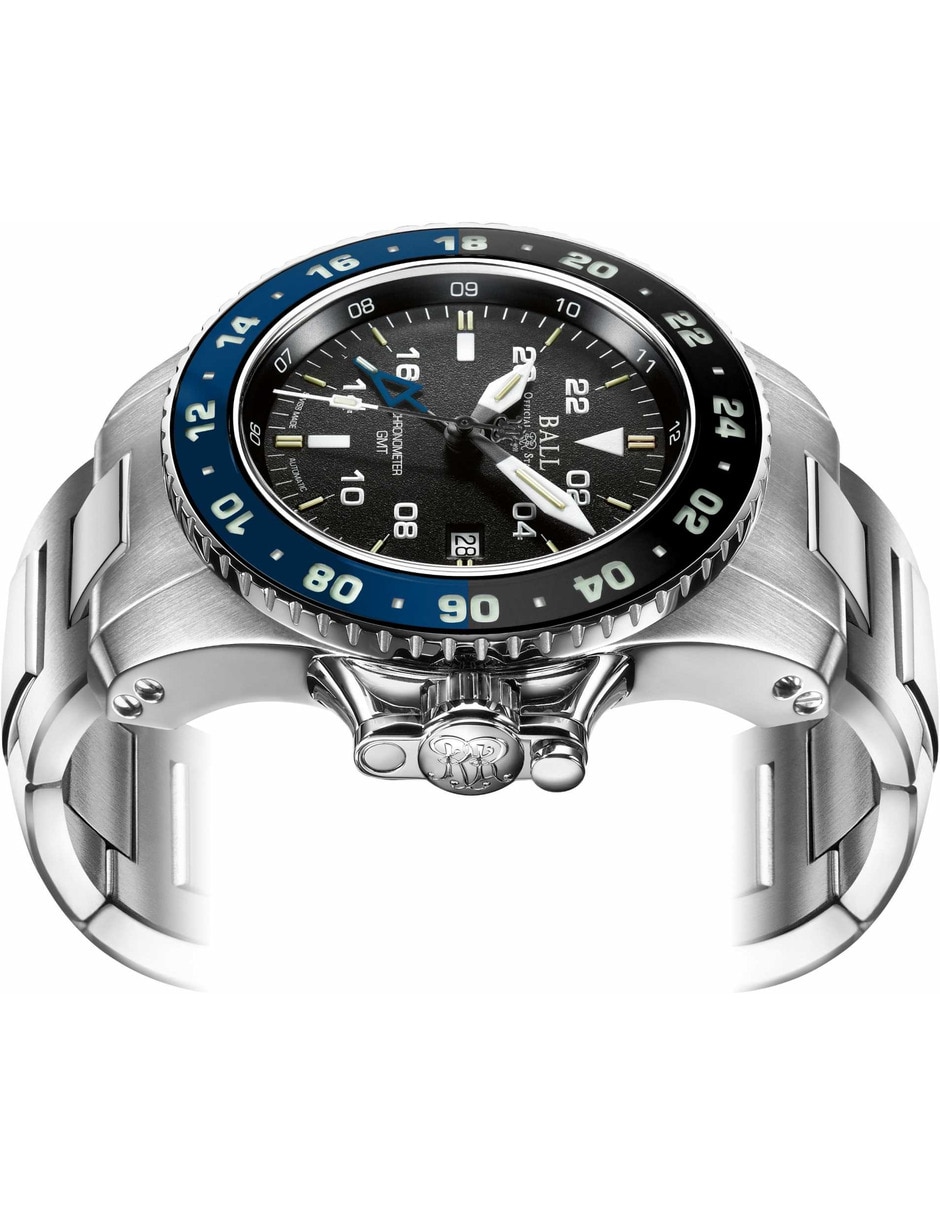 Reloj Engineer Hydrocarbon para hombre DG2018C-S10C-BK 3