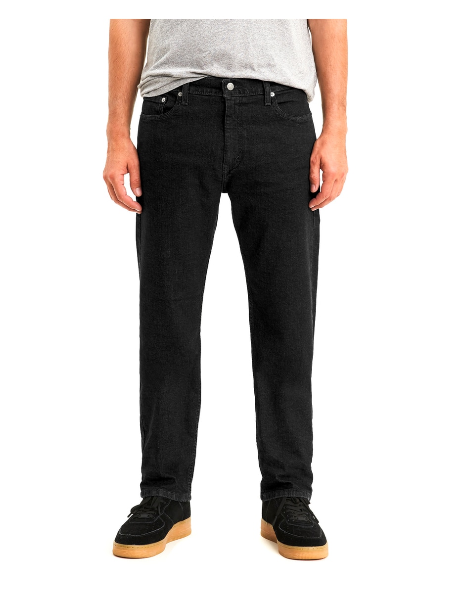 Jeans straight Levi's 505 lavado obscuro para hombre