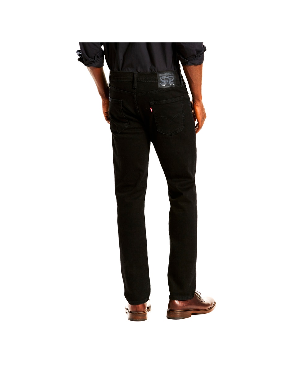 Jeans slim Levi's 511 lavado obscuro para hombre