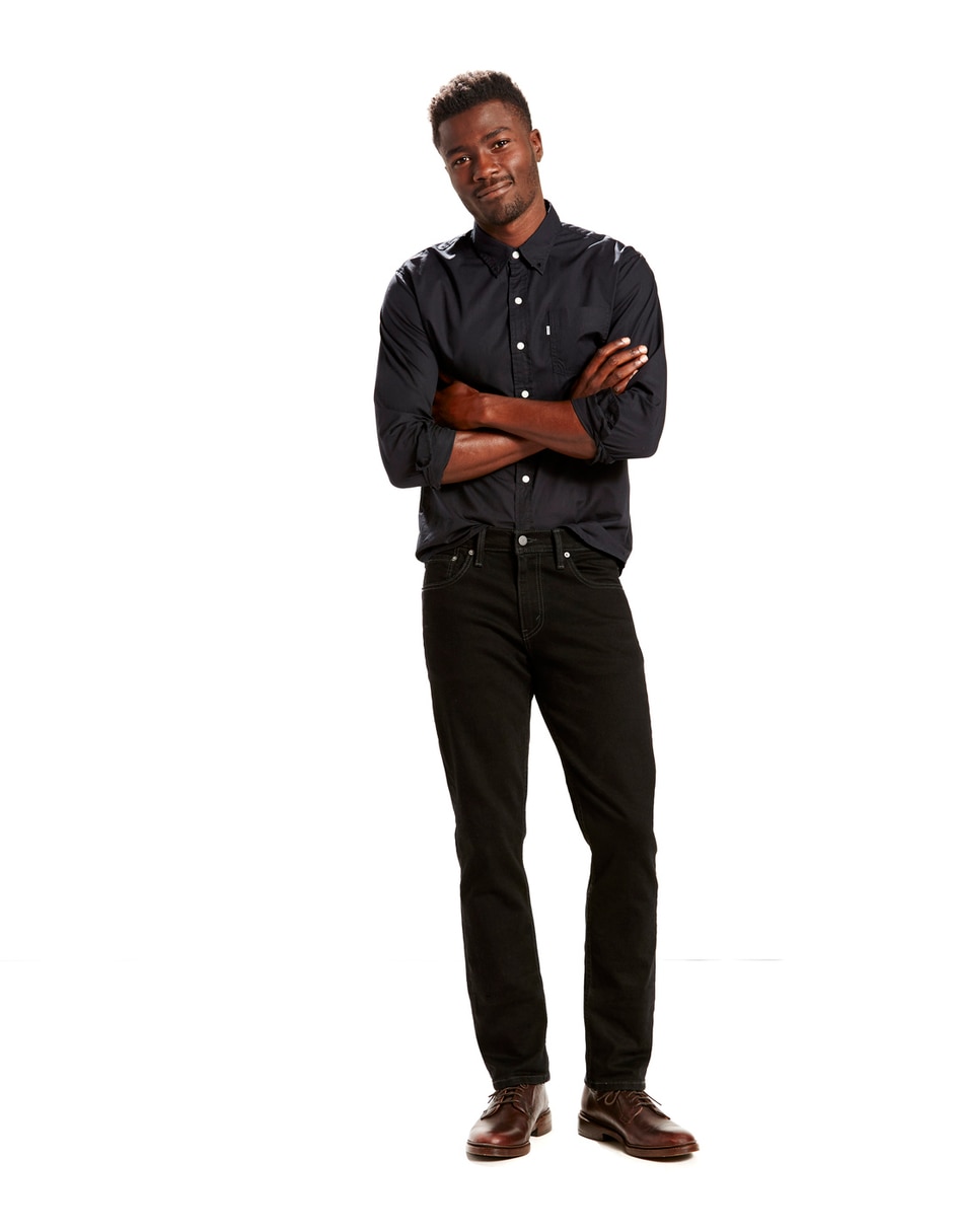 Jeans slim Levi's 511 lavado obscuro para hombre
