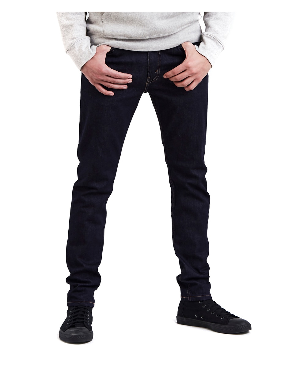 Jeans slim Levi's 512 lavado obscuro para hombre