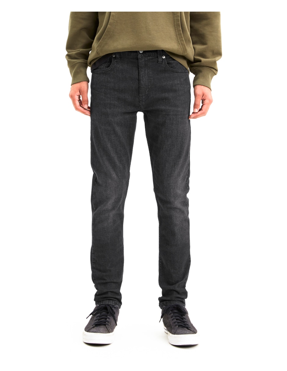 Jeans slim Levi's 512 lavado obscuro para hombre