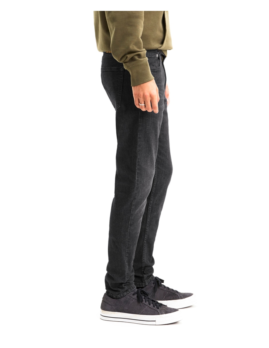 Jeans slim Levi's 512 lavado obscuro para hombre