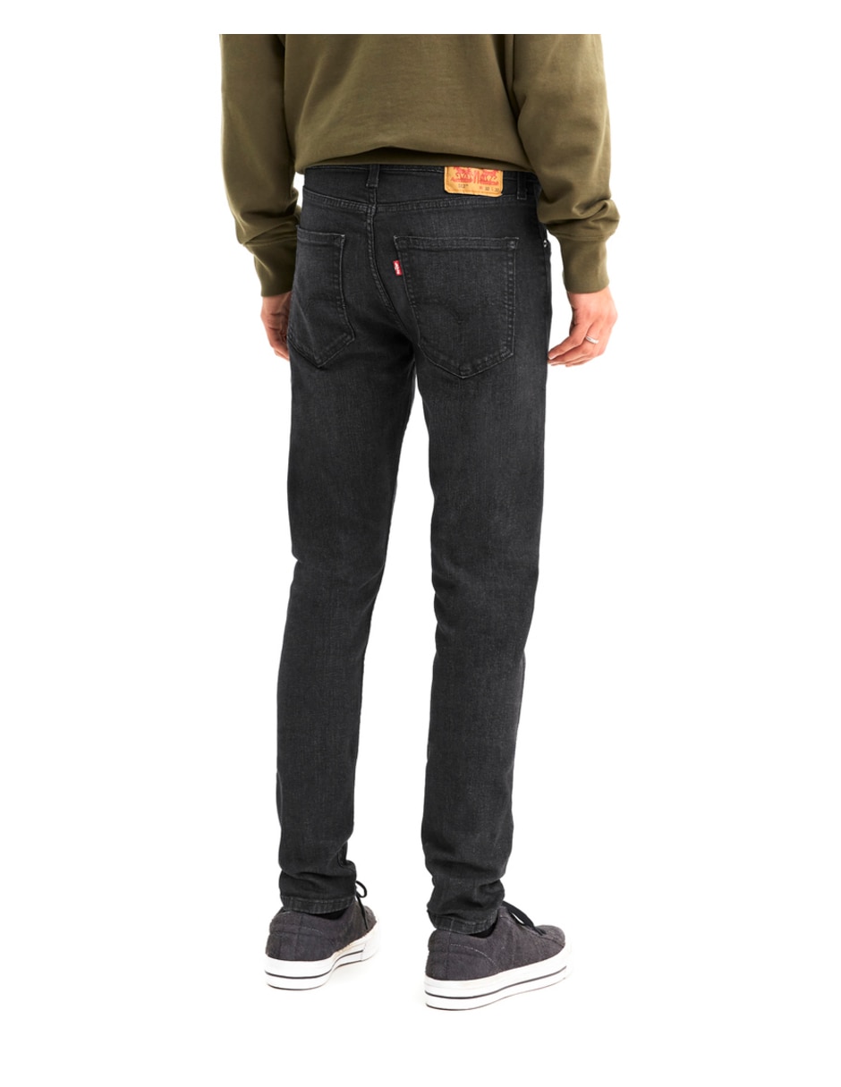 Jeans slim Levi's 512 lavado obscuro para hombre