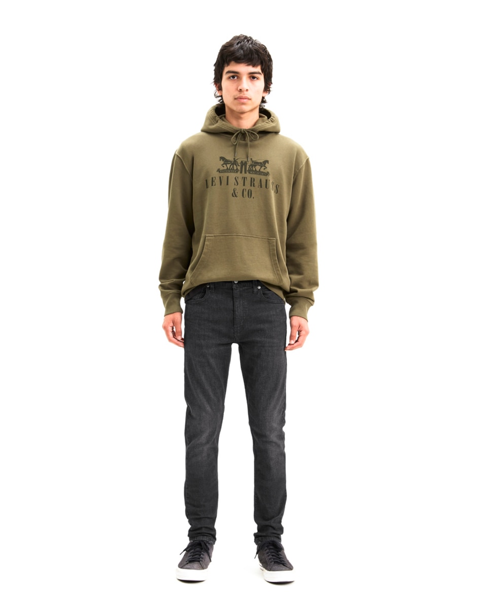 Jeans slim Levi's 512 lavado obscuro para hombre
