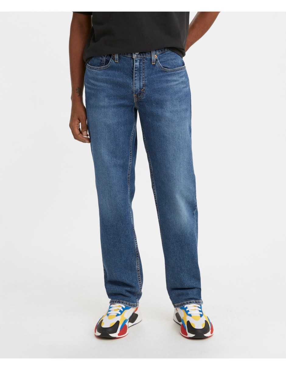 Jeans straight 514 lavado claro para hombre Jeans straight 514 lavado claro para hombre
