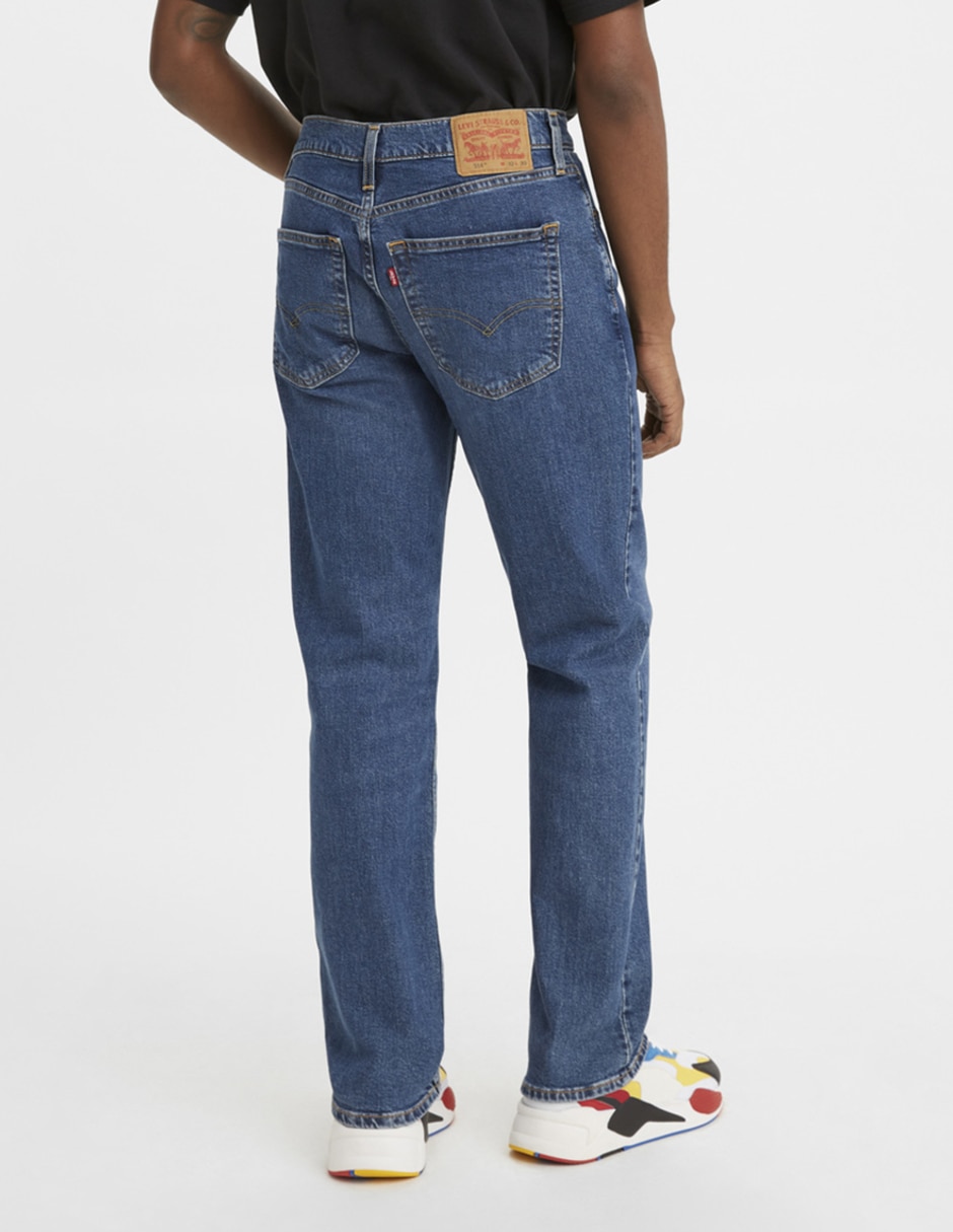 Jeans straight 514 lavado claro para hombre