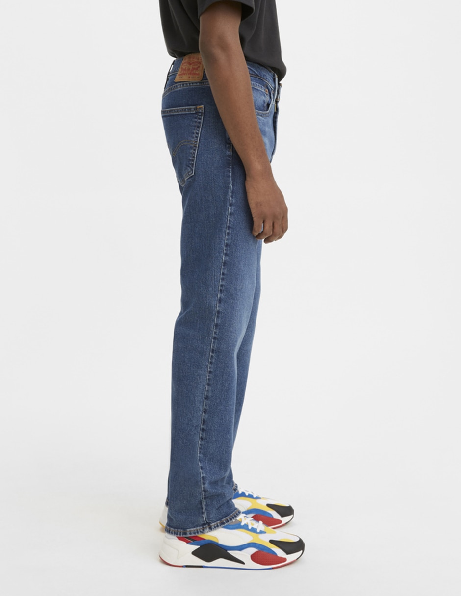 Jeans straight 514 lavado claro para hombre