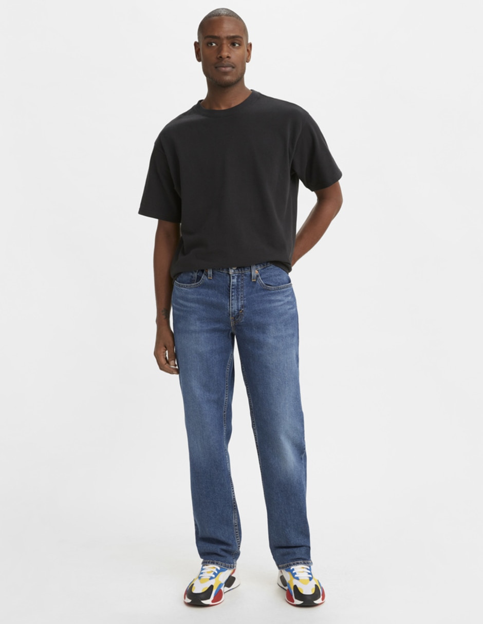 Jeans straight 514 lavado claro para hombre