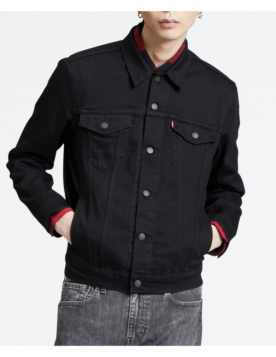 Chamarra casual con bolsillos para hombre 2