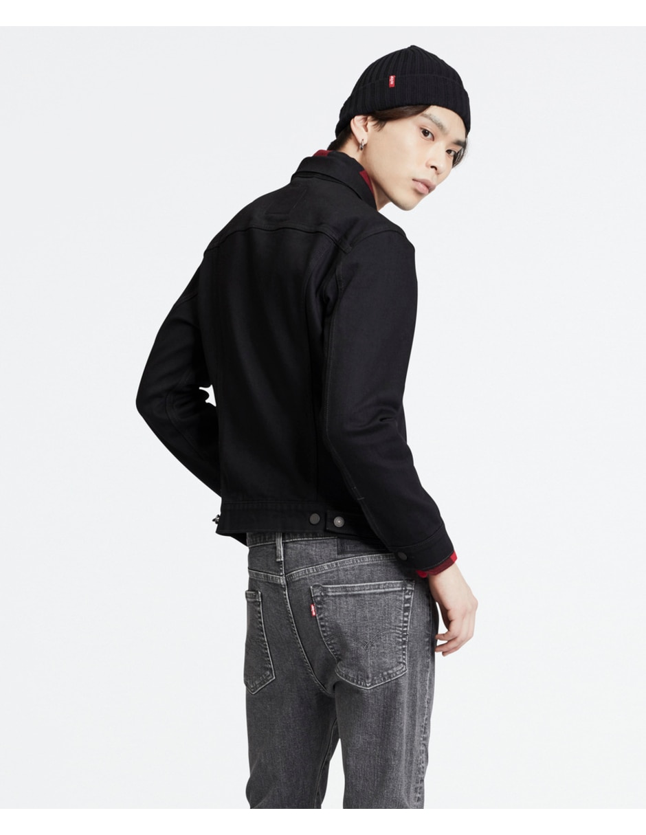 Chamarra casual con bolsillos para hombre 3
